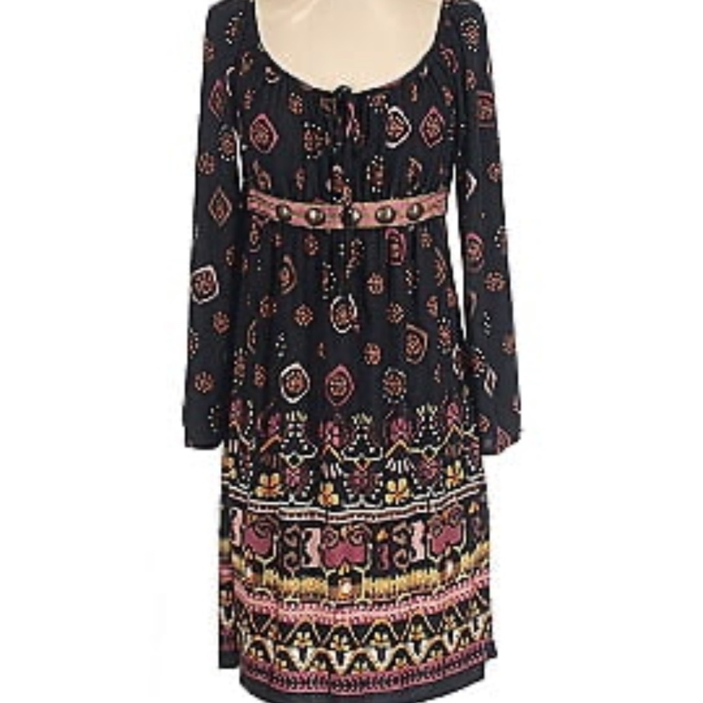 Muse for Boston Proper Boho Peasant Dress